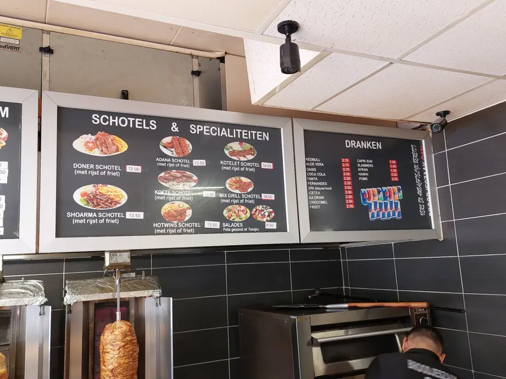 Restaurant Broodjeszaak Can in Bussum