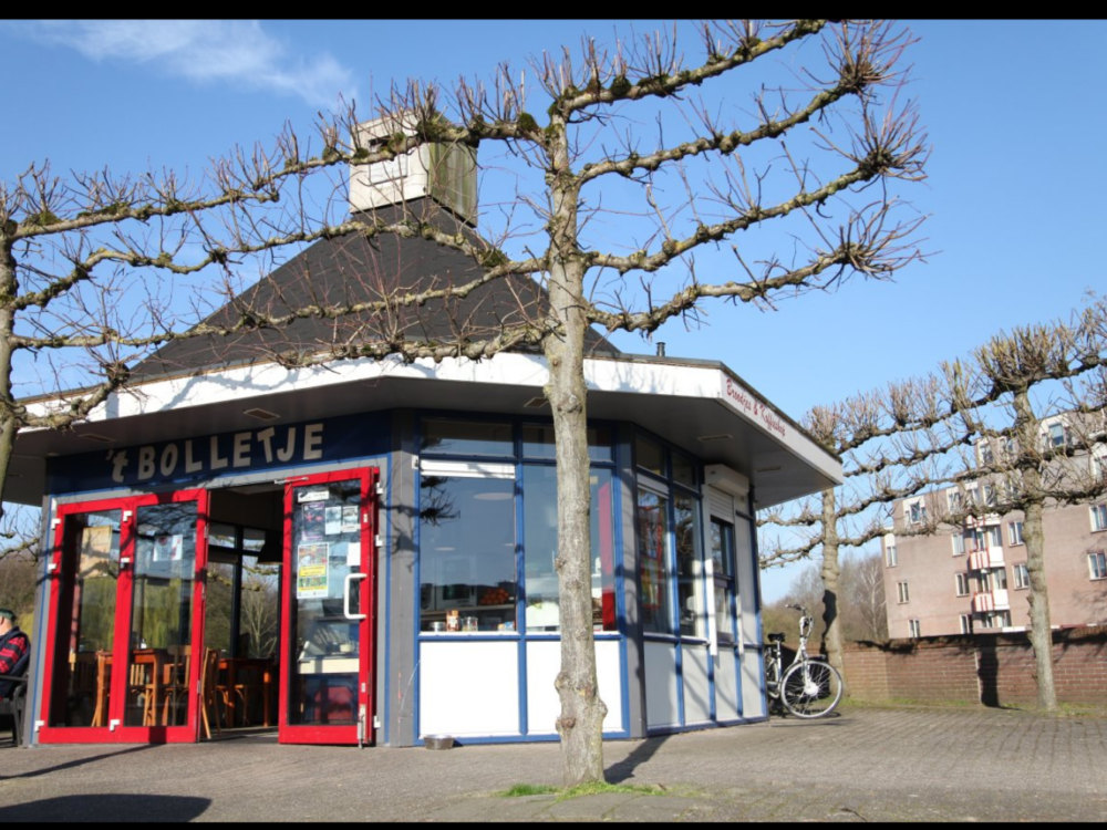 Broodjeszaak 't Bolletje in Apeldoorn