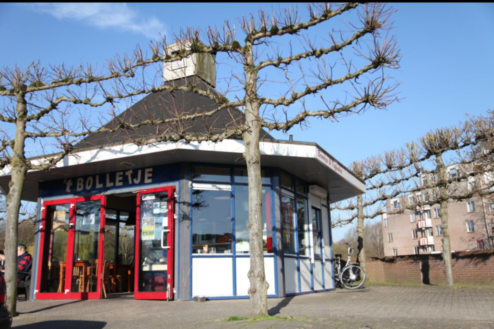 Broodjeszaak 't Bolletje in Apeldoorn