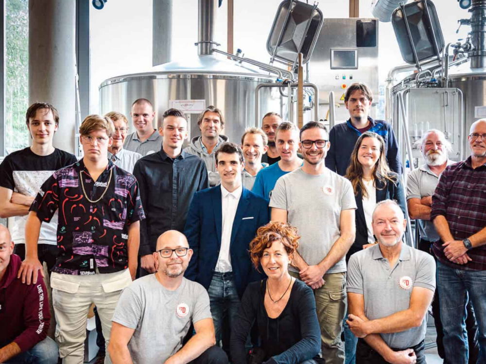 Restaurant Brouwerij De 7 Deugden in Amsterdam