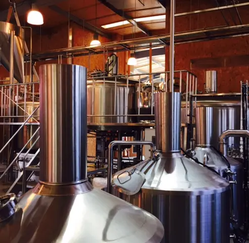 Restaurant Brouwerij Noordt in Rotterdam