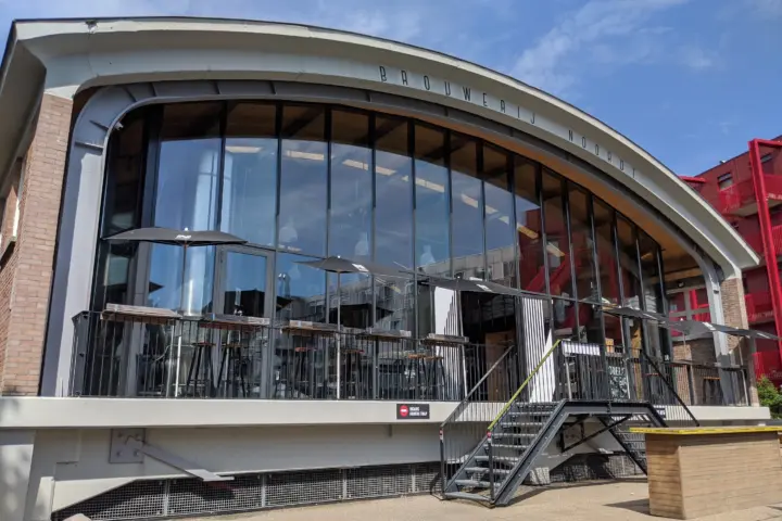 Restaurant Brouwerij Noordt in Rotterdam