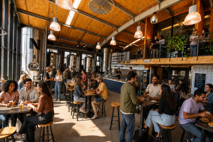 Restaurant Brouwerij Noordt in Rotterdam