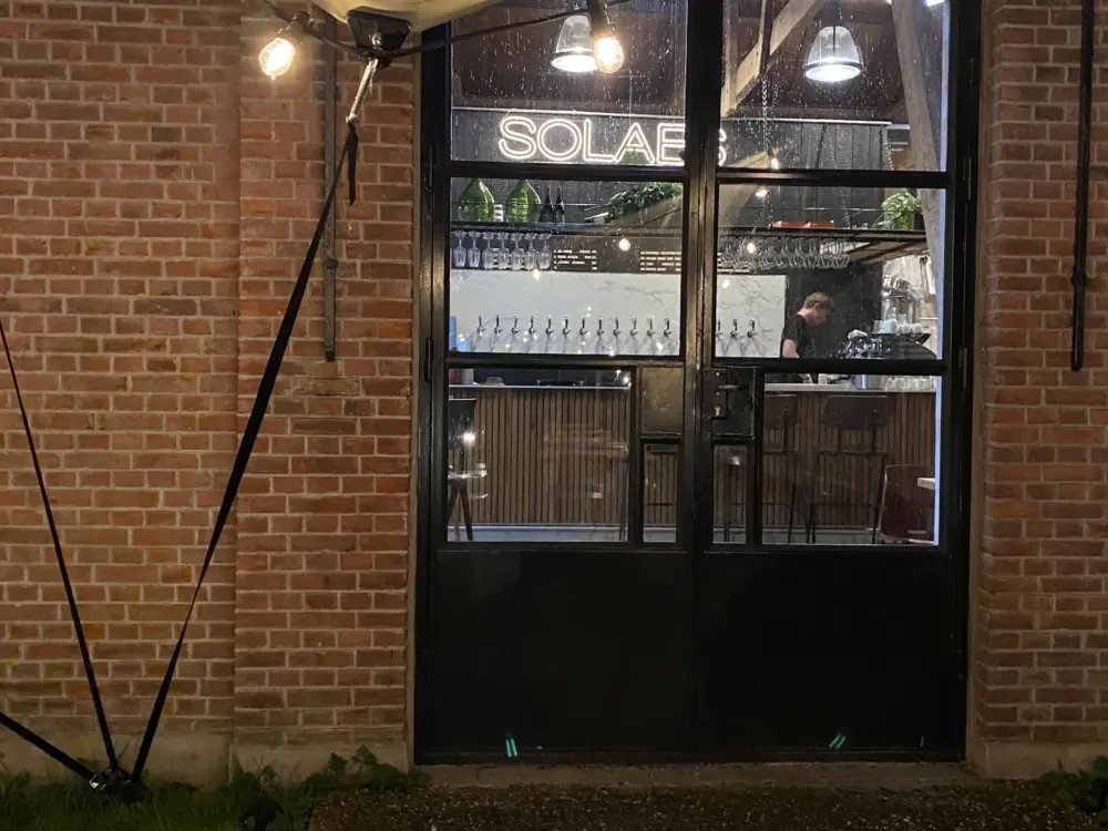 Restaurant Brouwerij Solaes (hoofdlocatie) in Ouddorp