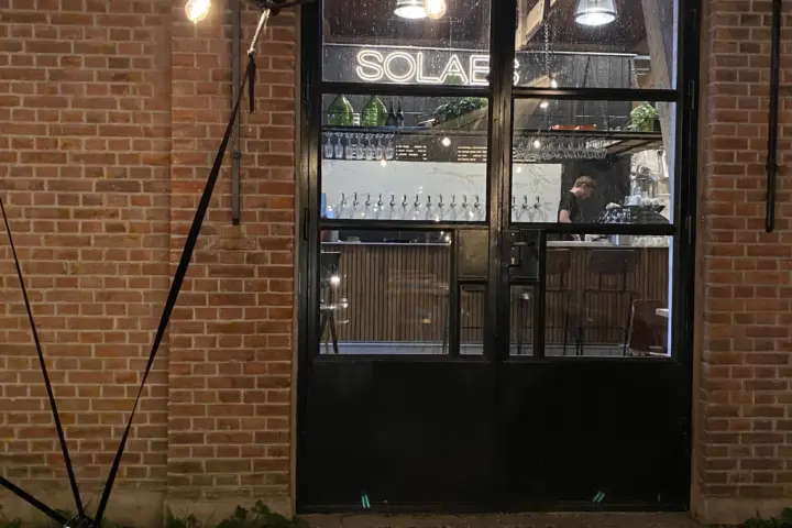 Restaurant Brouwerij Solaes (hoofdlocatie) in Ouddorp