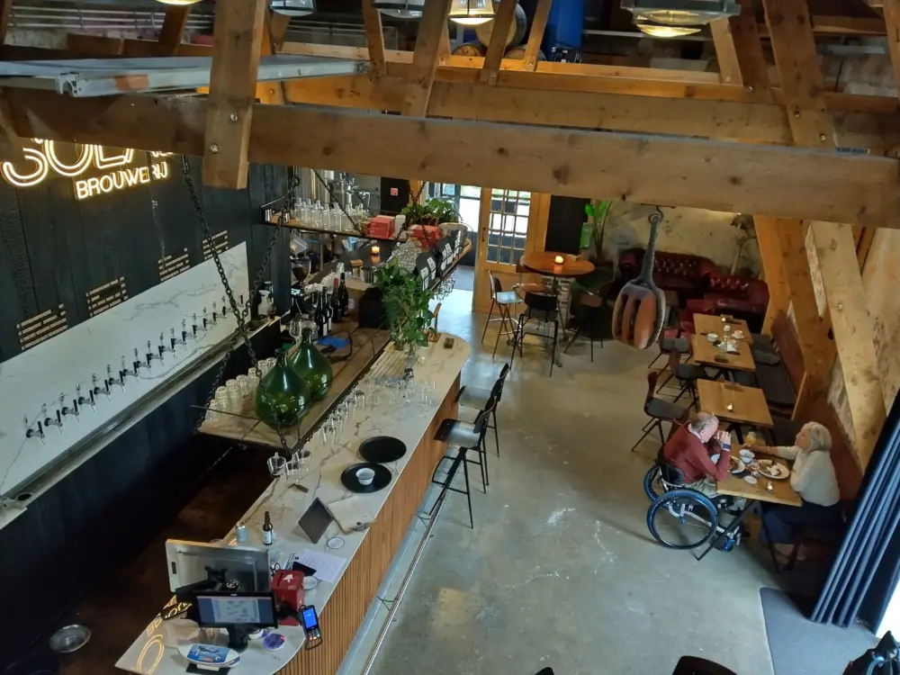 Restaurant Brouwerij Solaes (hoofdlocatie) in Ouddorp