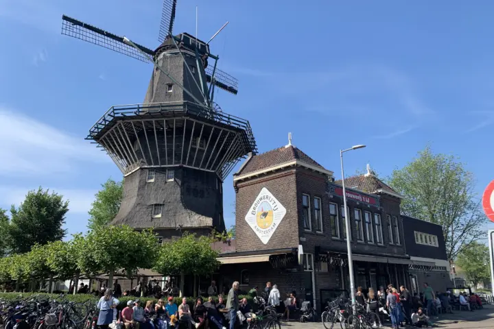Restaurant Brouwerij ’t IJ – Proeflokaal de Molen in Amsterdam