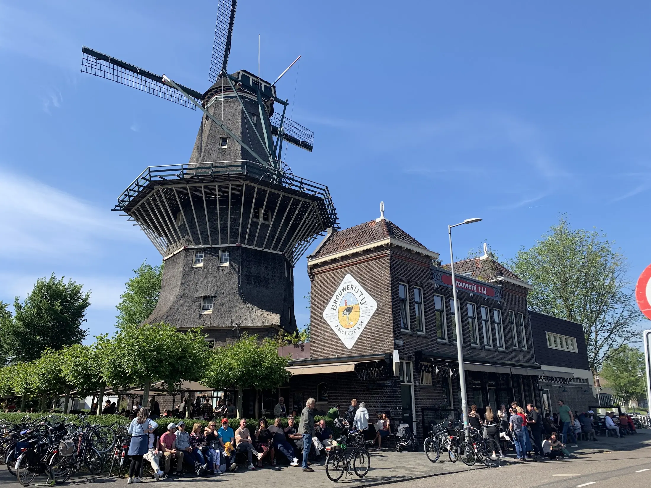 Restaurant in Amsterdam