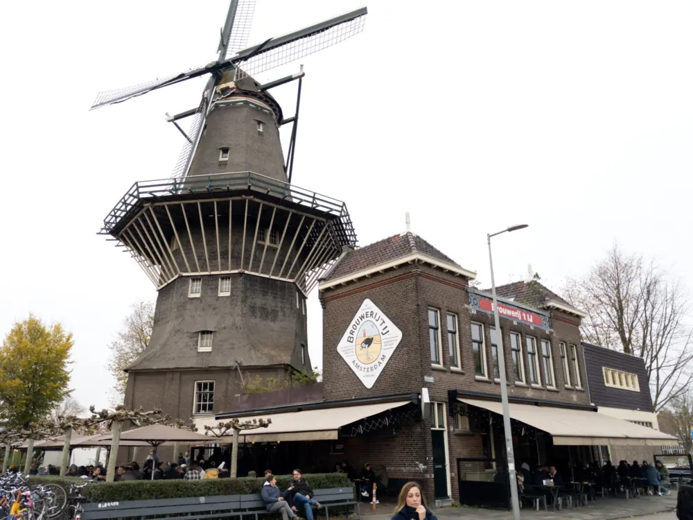 Brouwerij 't IJ - Proeflokaal de Molen in Amsterdam