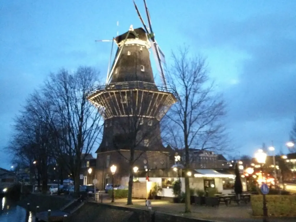Brouwerij 't IJ - Proeflokaal de Molen in Amsterdam