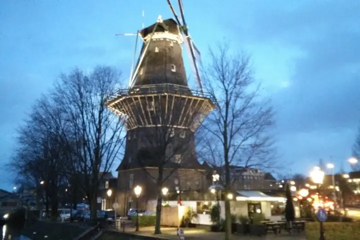 Brouwerij 't IJ - Proeflokaal de Molen in Amsterdam