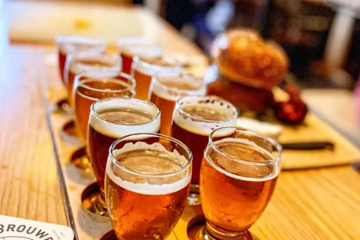 Brouwerij 't IJ - Proeflokaal de Molen in Amsterdam