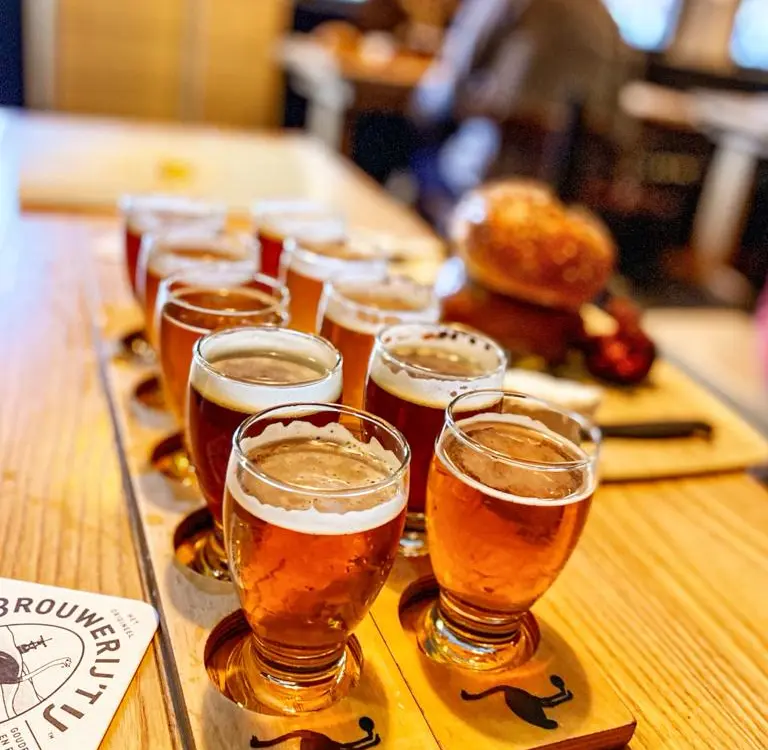 Brouwerij 't IJ - Proeflokaal de Molen in Amsterdam