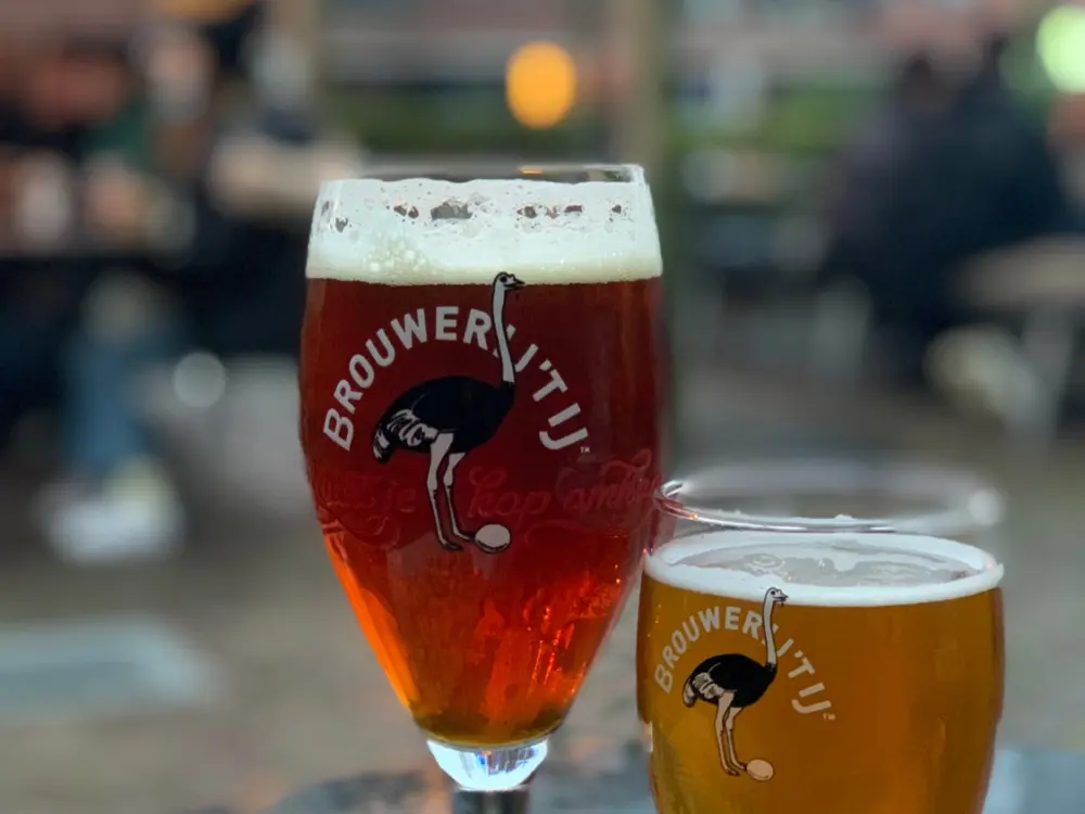 Brouwerij 't IJ - Proeflokaal de Molen in Amsterdam