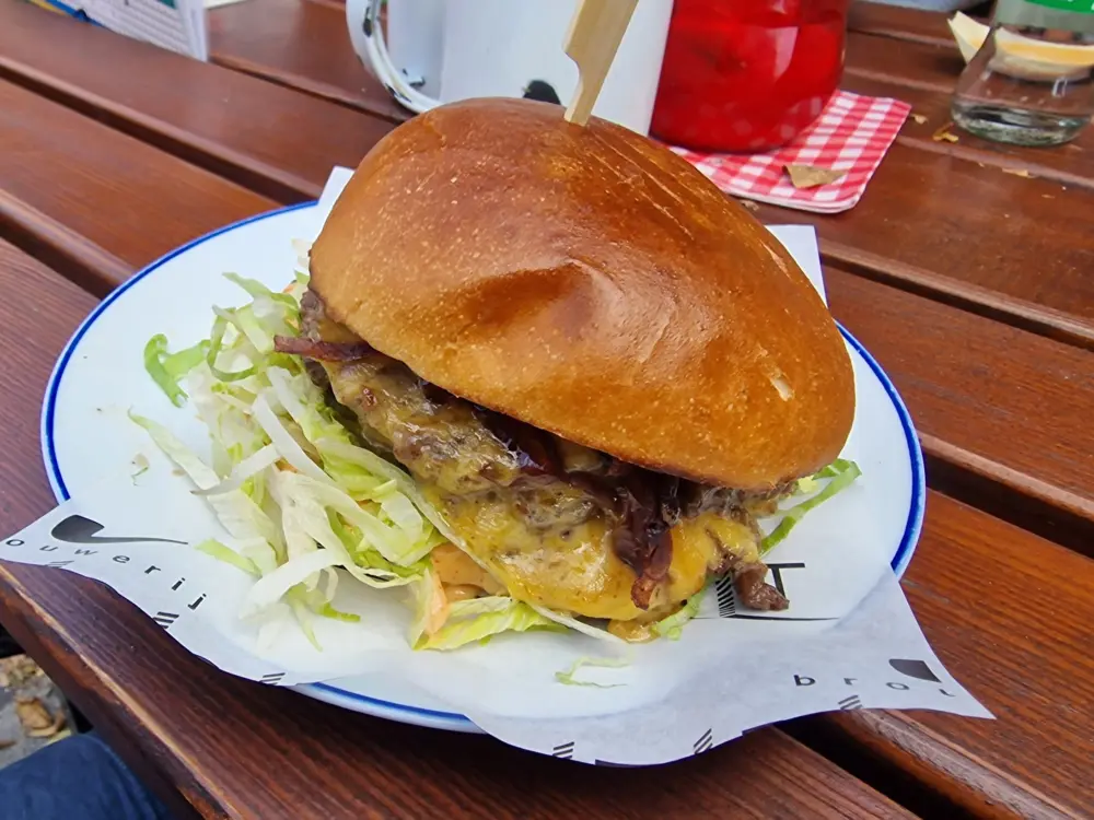 Restaurant Brouwerij Troost Westergas in Amsterdam