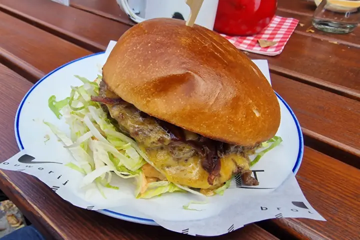 Restaurant Brouwerij Troost Westergas in Amsterdam