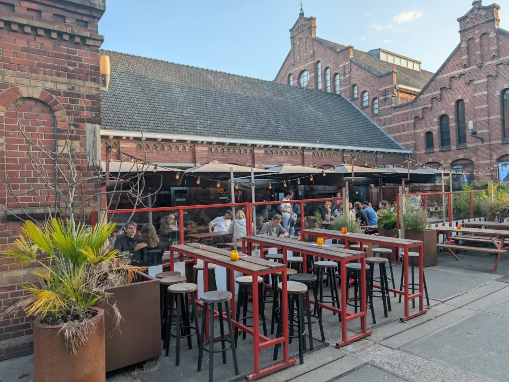 Restaurant Brouwerij Troost Westergas in Amsterdam