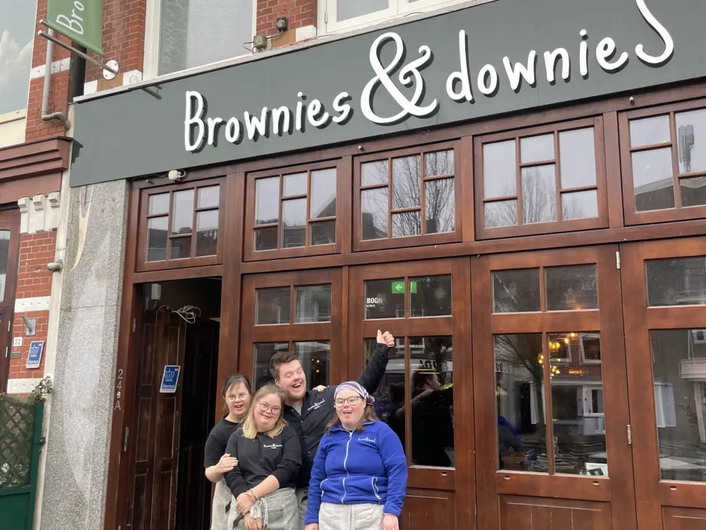 Restaurant Brownies & downieS Sneek in Sneek