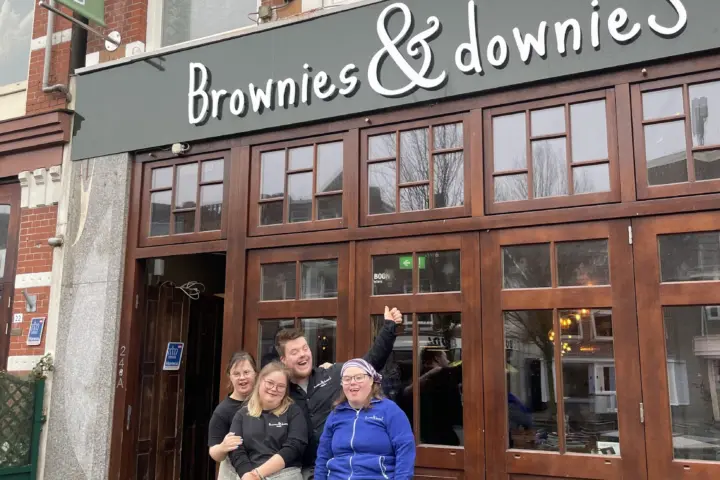 Restaurant Brownies & downieS Sneek in Sneek
