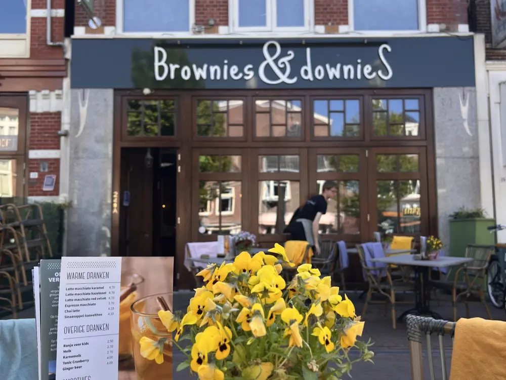 Restaurant Brownies & downieS Sneek in Sneek