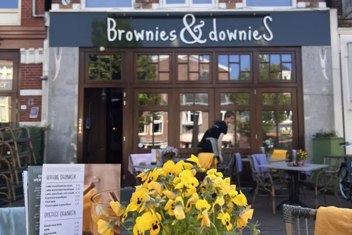 Restaurant Brownies & downieS Sneek in Sneek