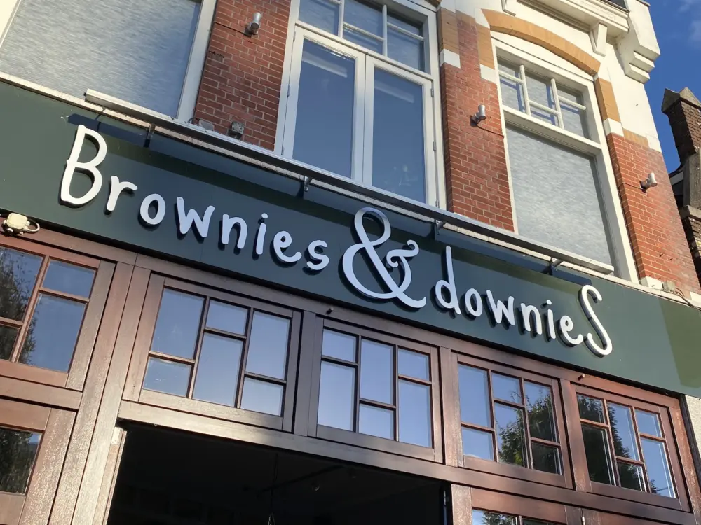 Restaurant Brownies & downieS Sneek in Sneek
