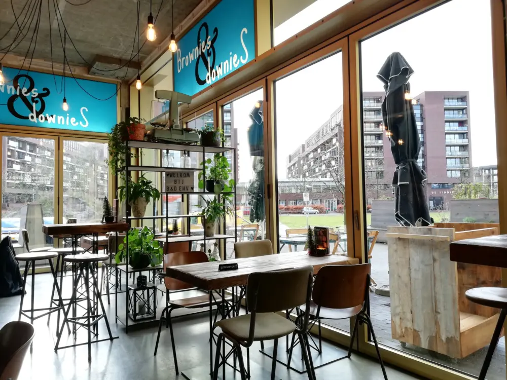 Restaurant Brownies&downieS Victoriapark Eindhoven in Eindhoven