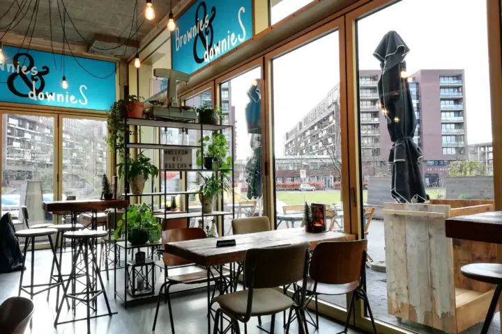 Restaurant Brownies&downieS Victoriapark Eindhoven in Eindhoven