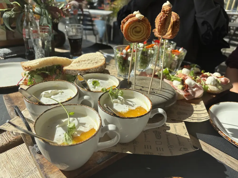 Restaurant Brownies&downieS Victoriapark Eindhoven in Eindhoven
