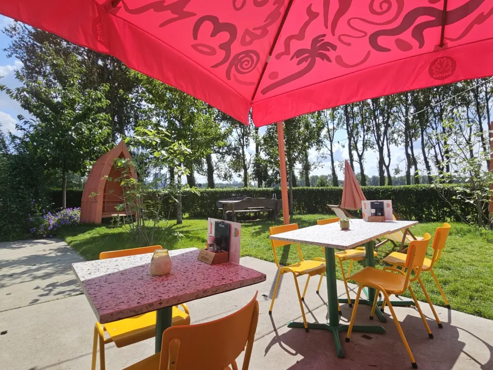 Restaurant BUITEN | Café & Restaurant in Amsterdam