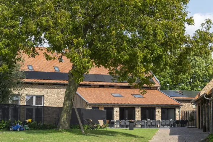 Buitengoed 'de Dobbellaar' in Margraten