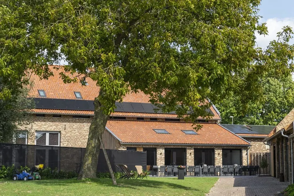 Buitengoed 'de Dobbellaar' in Margraten