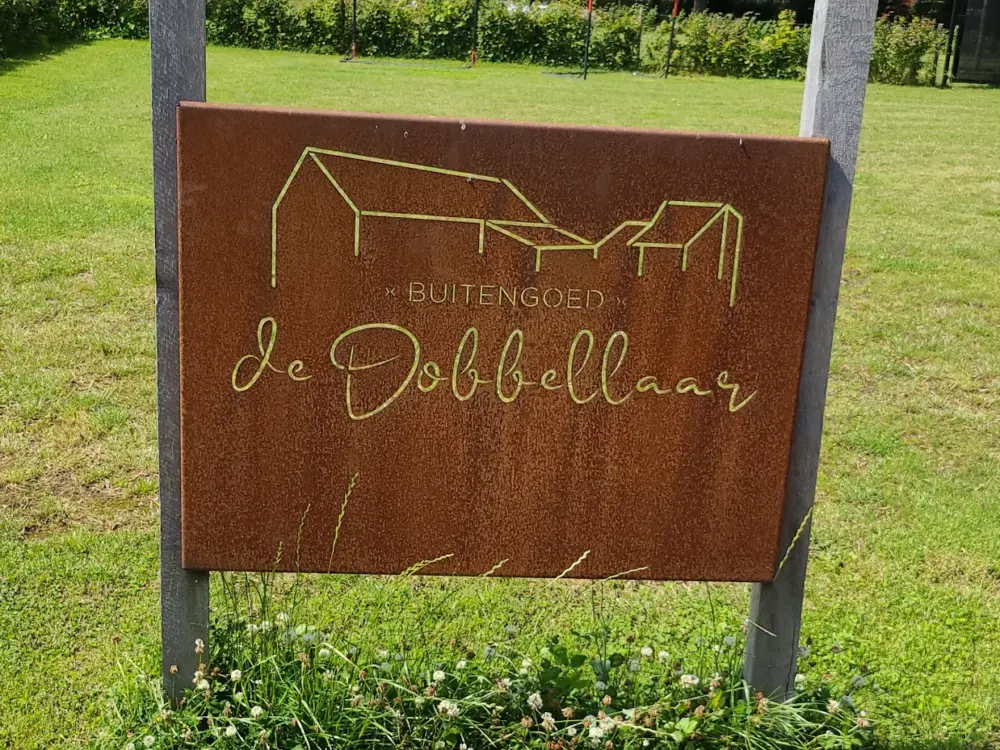 Buitengoed 'de Dobbellaar' in Margraten