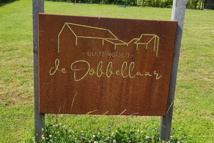 Buitengoed 'de Dobbellaar' in Margraten