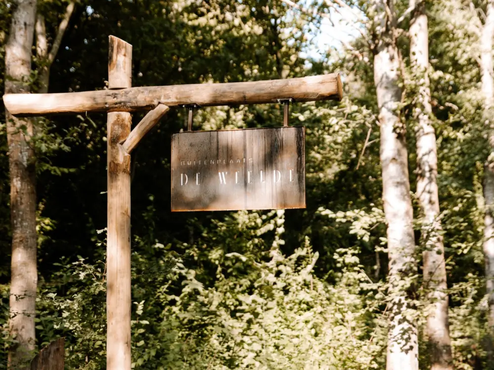 Accommodatie Buitenplaats de Weelde in Noordwelle