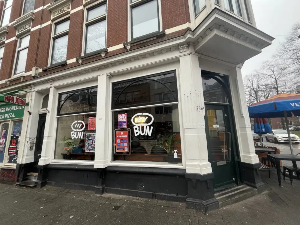 Restaurant BUN in Rotterdam