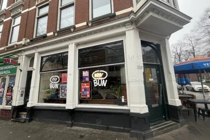 Restaurant BUN in Rotterdam