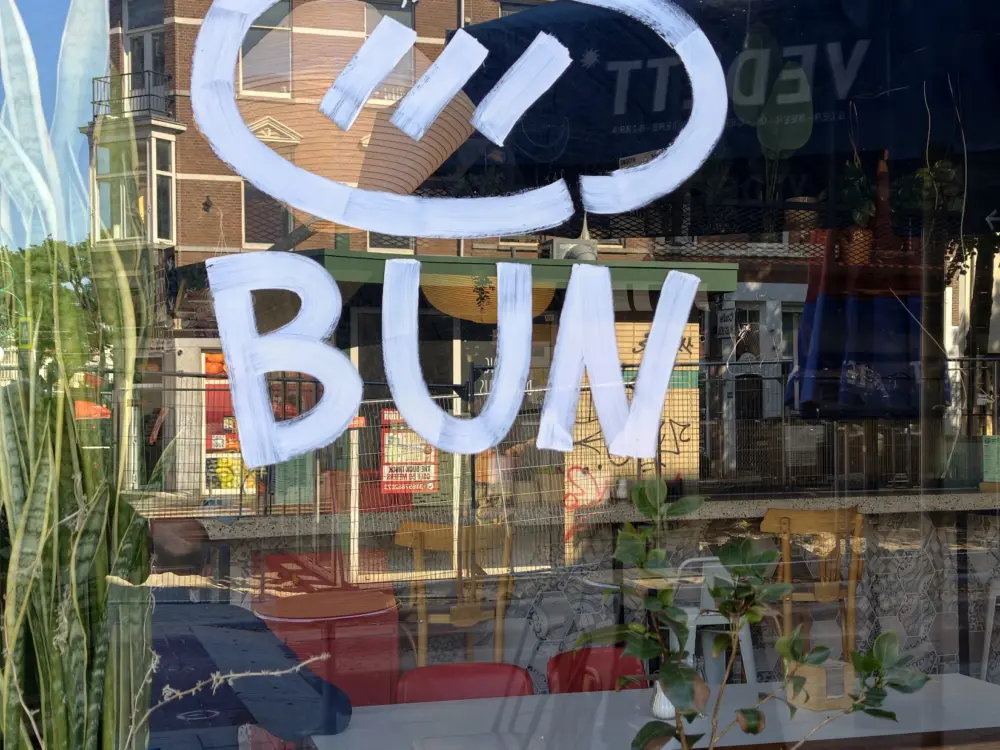 Restaurant BUN in Rotterdam