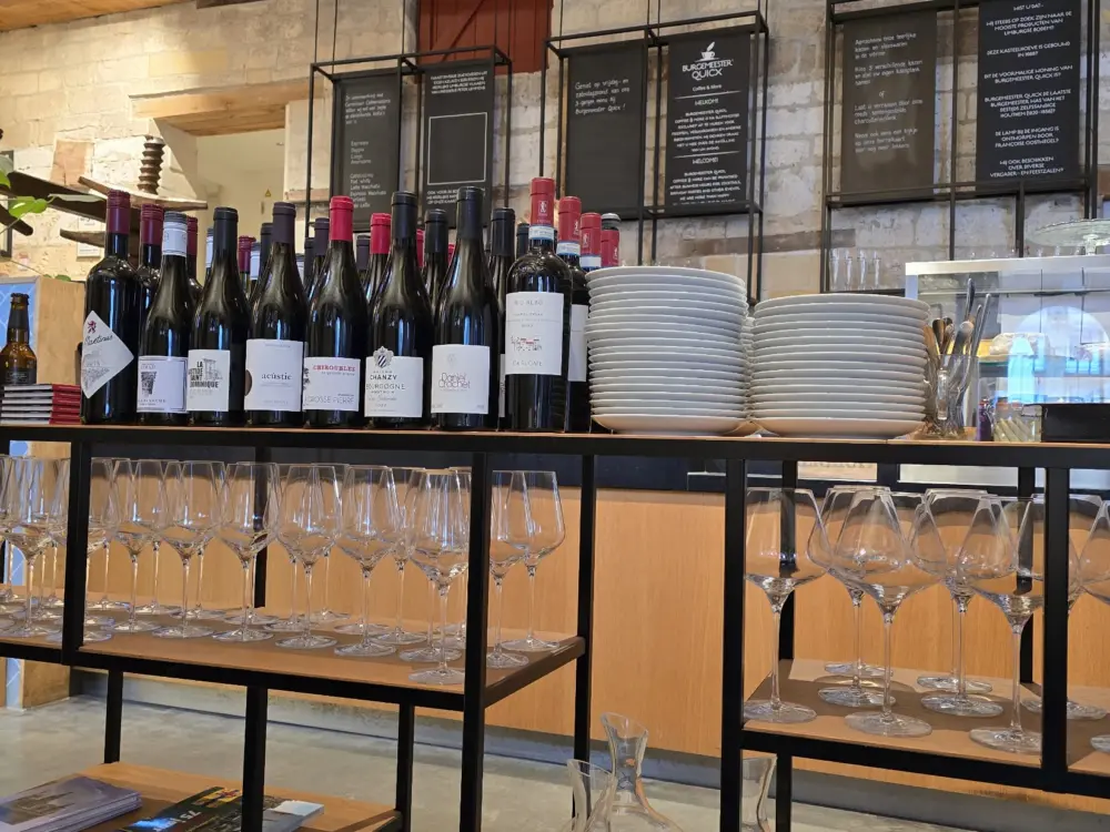 Hotel Burgemeester Quicx, Coffee & More in Valkenburg