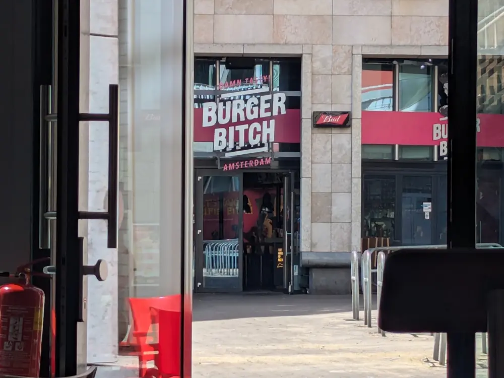 Restaurant Burger Bitch in Amsterdam