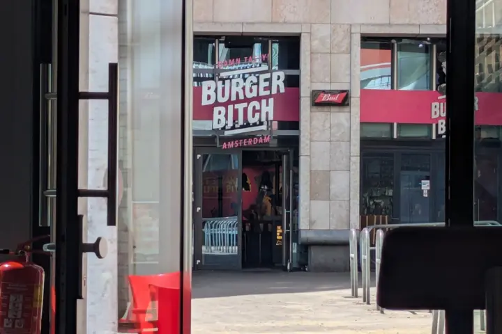Restaurant Burger Bitch in Amsterdam