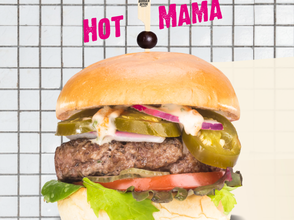 Restaurant Burger Bitch in Amsterdam