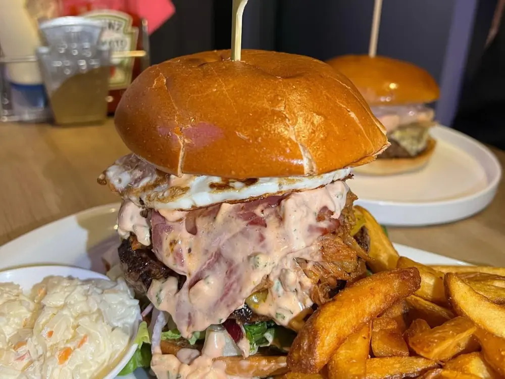 Restaurant Burger Bitch in Amsterdam