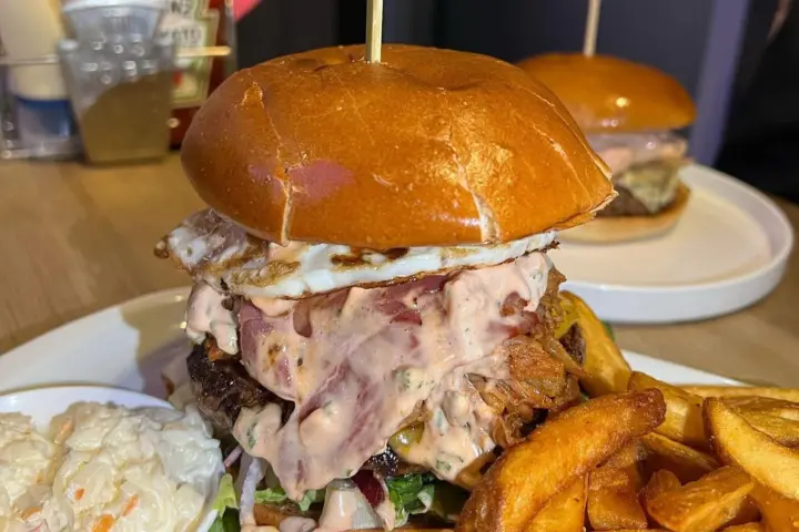Restaurant Burger Bitch in Amsterdam
