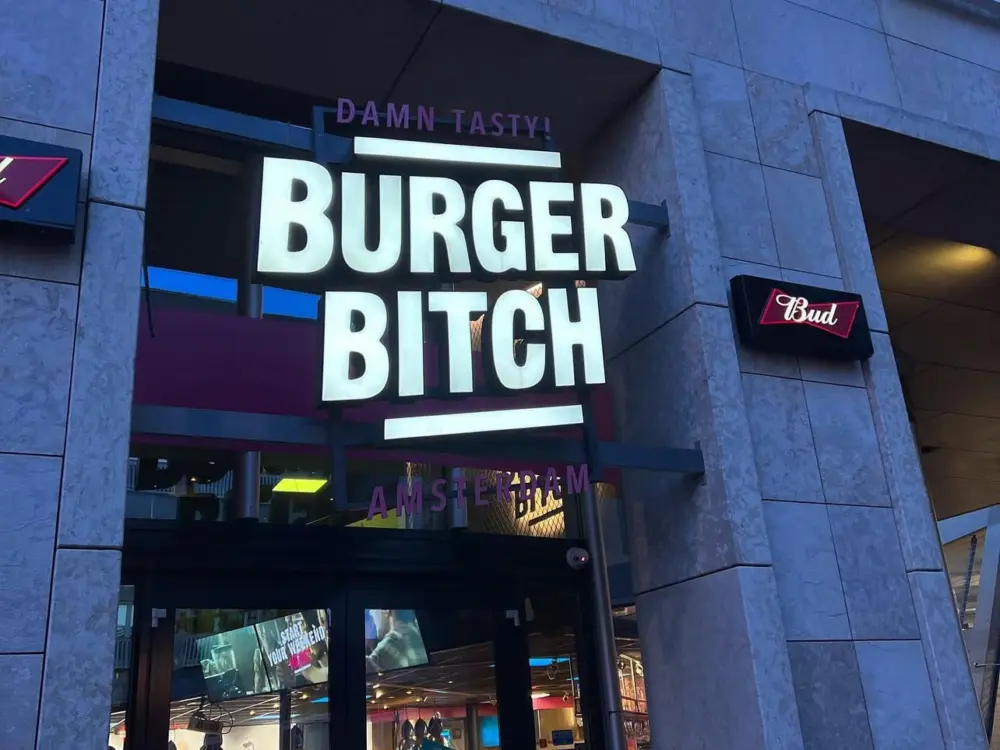 Restaurant Burger Bitch in Amsterdam