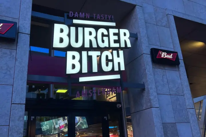 Restaurant Burger Bitch in Amsterdam