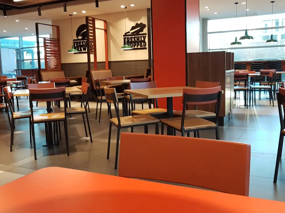 Restaurant Burger King in Amsterdam