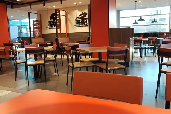 Restaurant Burger King in Amsterdam