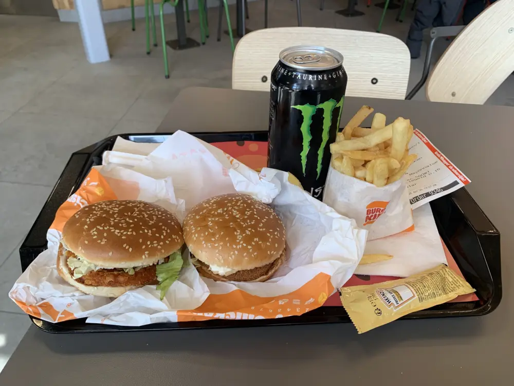 Restaurant Burger King in Amsterdam