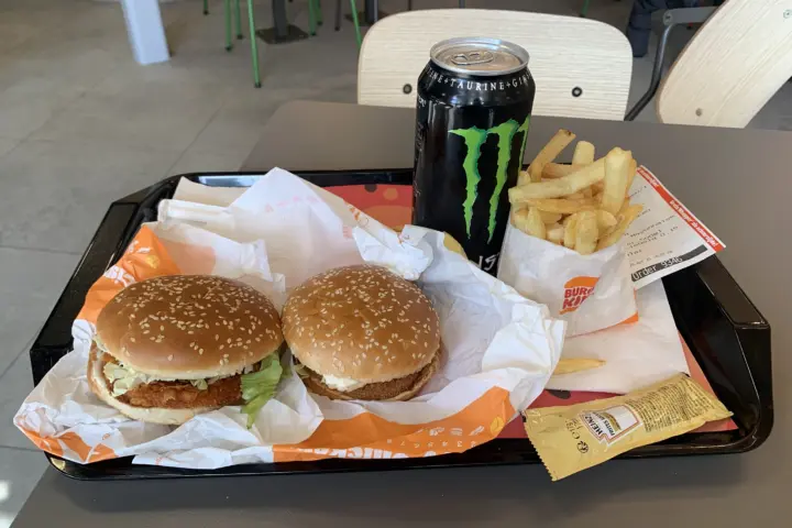 Restaurant Burger King in Amsterdam